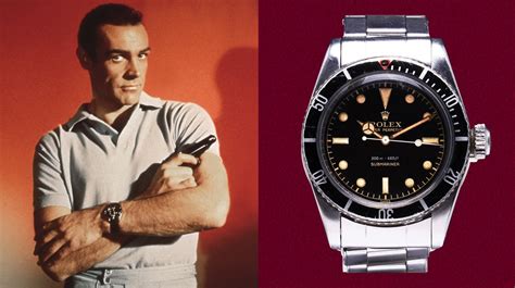 the james bond Rolex